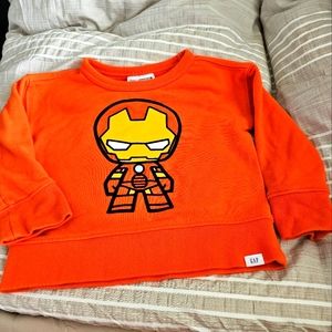 Gap iron man shirt from Gap's Marvel collection.